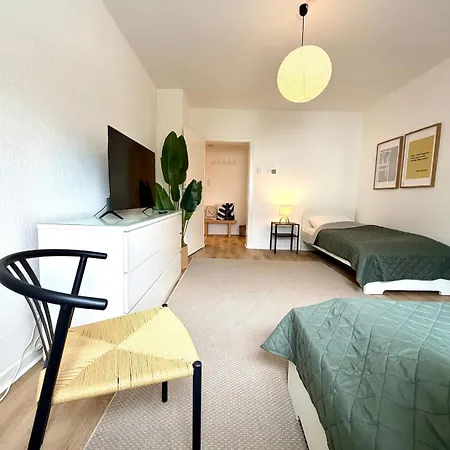 Wohlfuehlen In 5-zimmern - Design - Naehe Cng & Df Appartement Schwelm