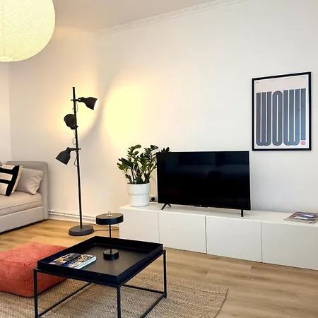 Apartman Wohlfuehlen In 5-zimmern - Design - Naehe Cng & Df Schwelm