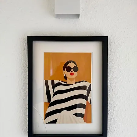 Appartement Wohlfuehlen In 5-zimmern - Design - Naehe Cng & Df *