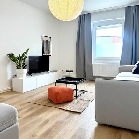 Appartement Wohlfuehlen In 5-zimmern - Design - Naehe Cng & Df
